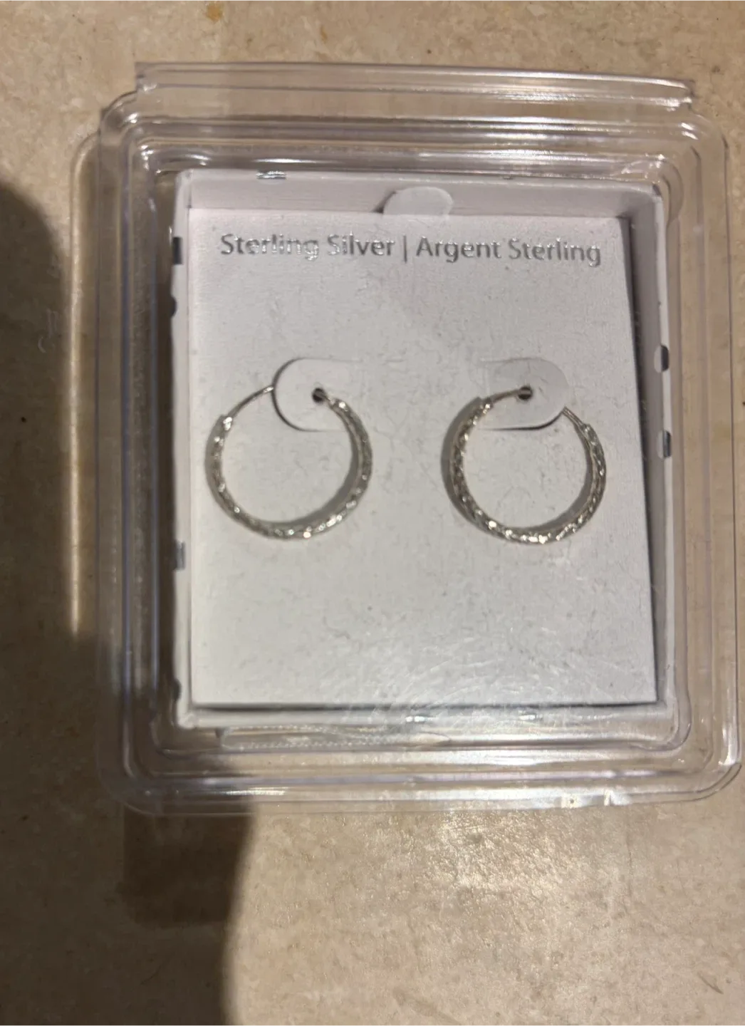 Sterling Silver Earrings - New in Box!