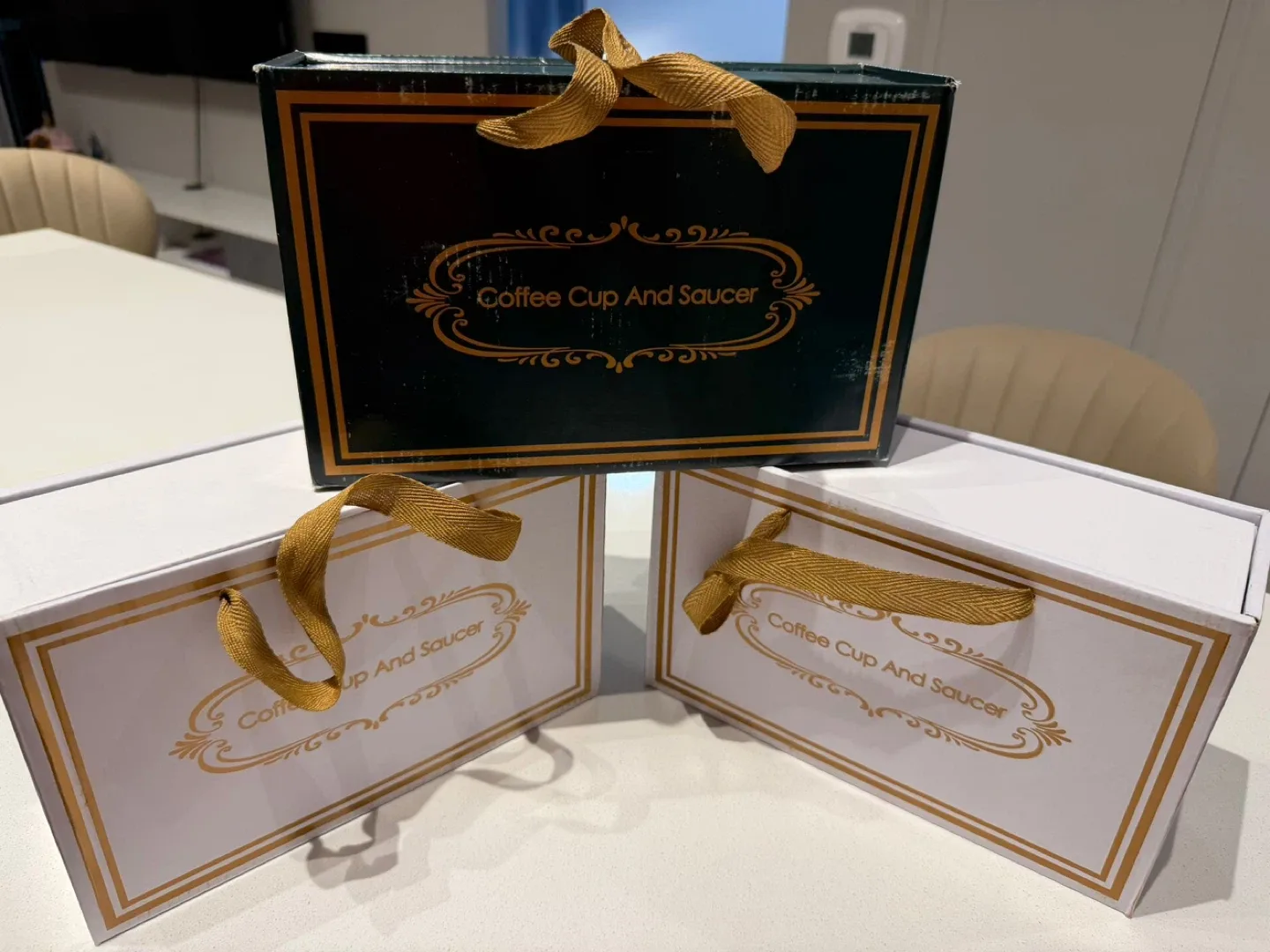 Coffee Cup and Saucer Set