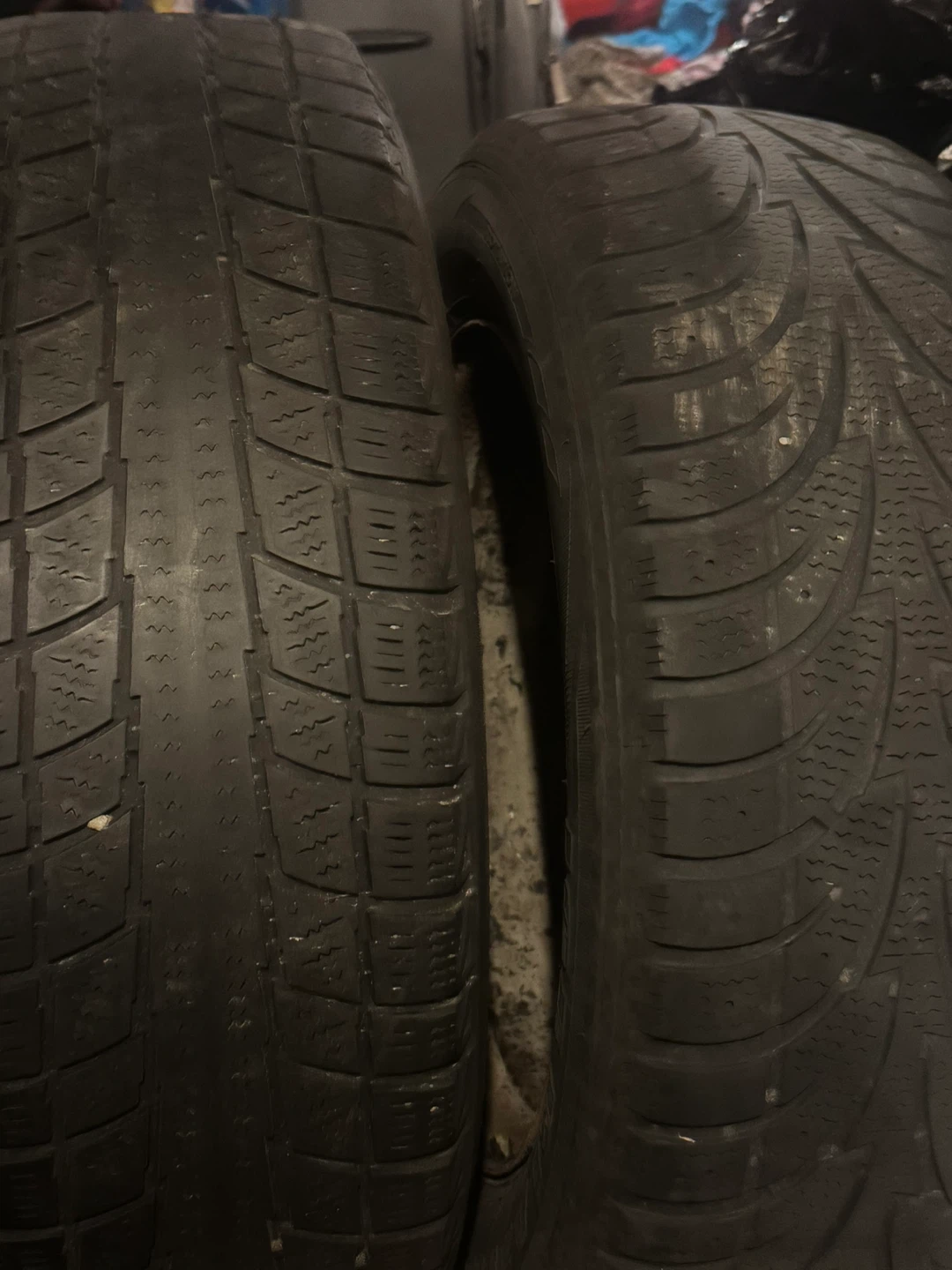 215 60 R17 snow tires on rims - photo 5