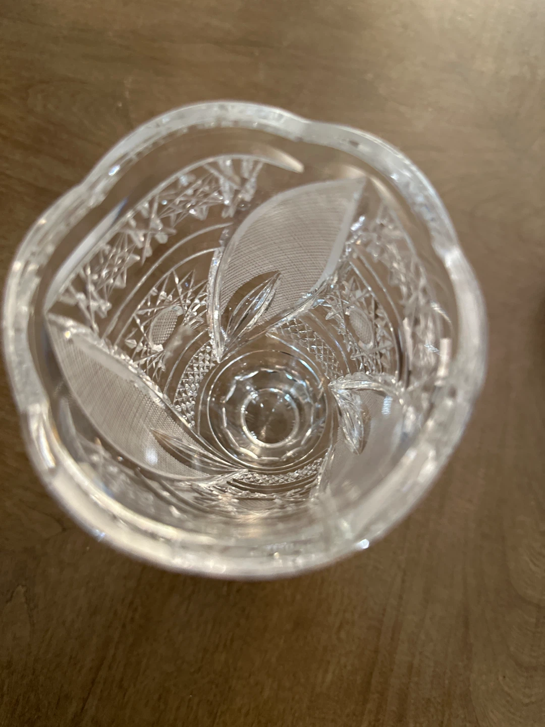 Crystal Glass Vase - photo 5