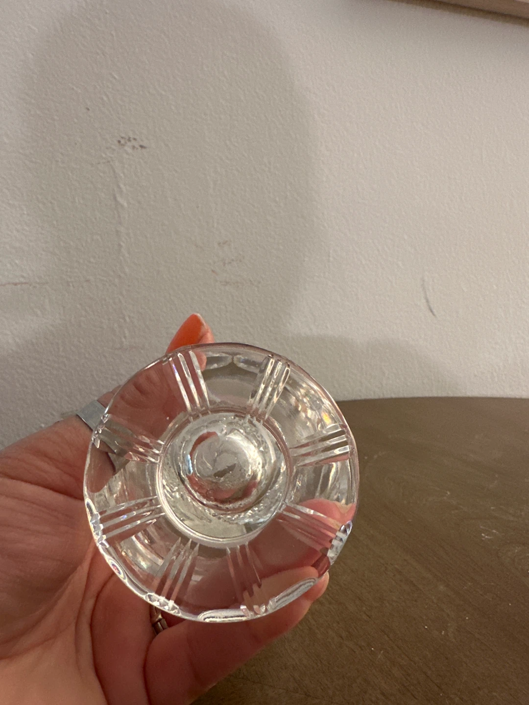Crystal Glass Vase - photo 3