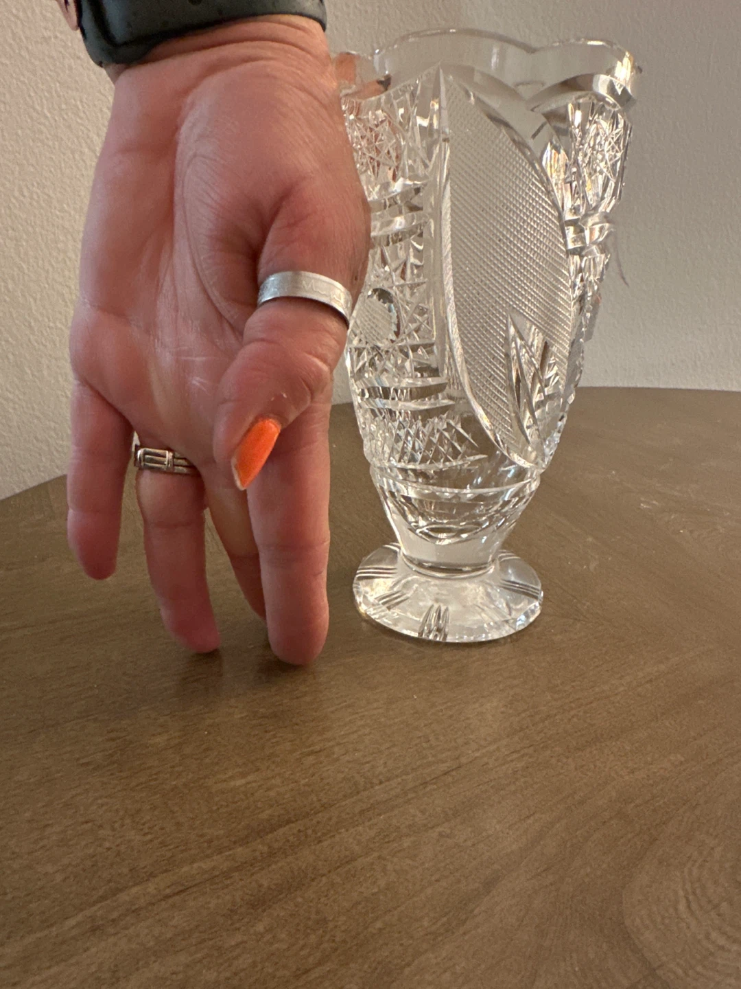 Crystal Glass Vase - photo 4