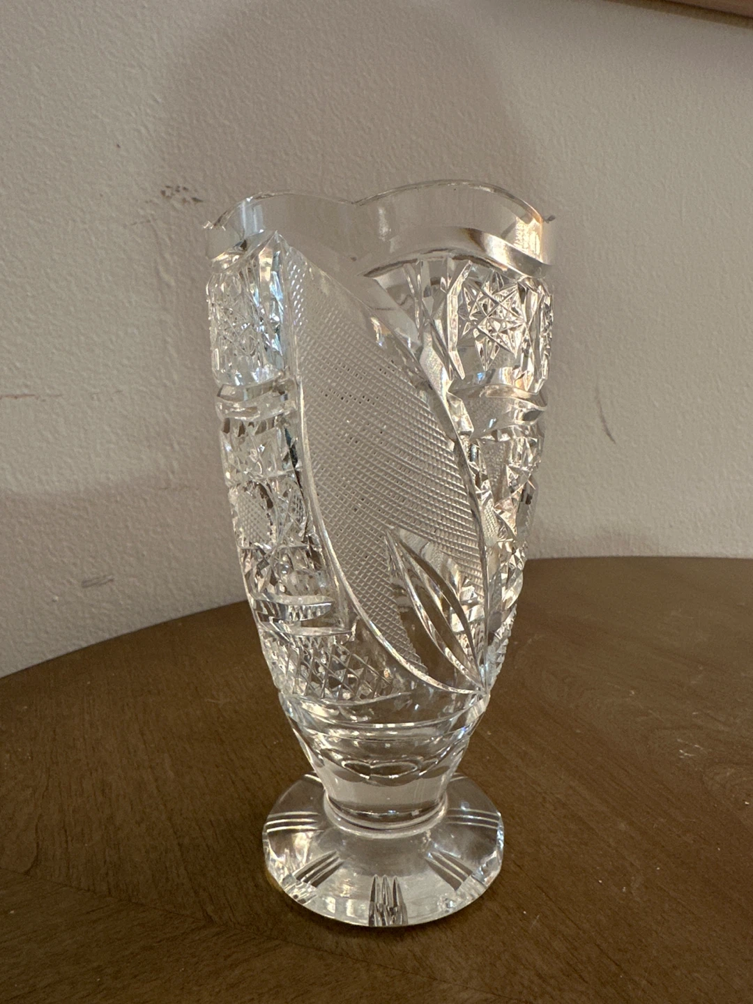 Crystal Glass Vase - photo 2