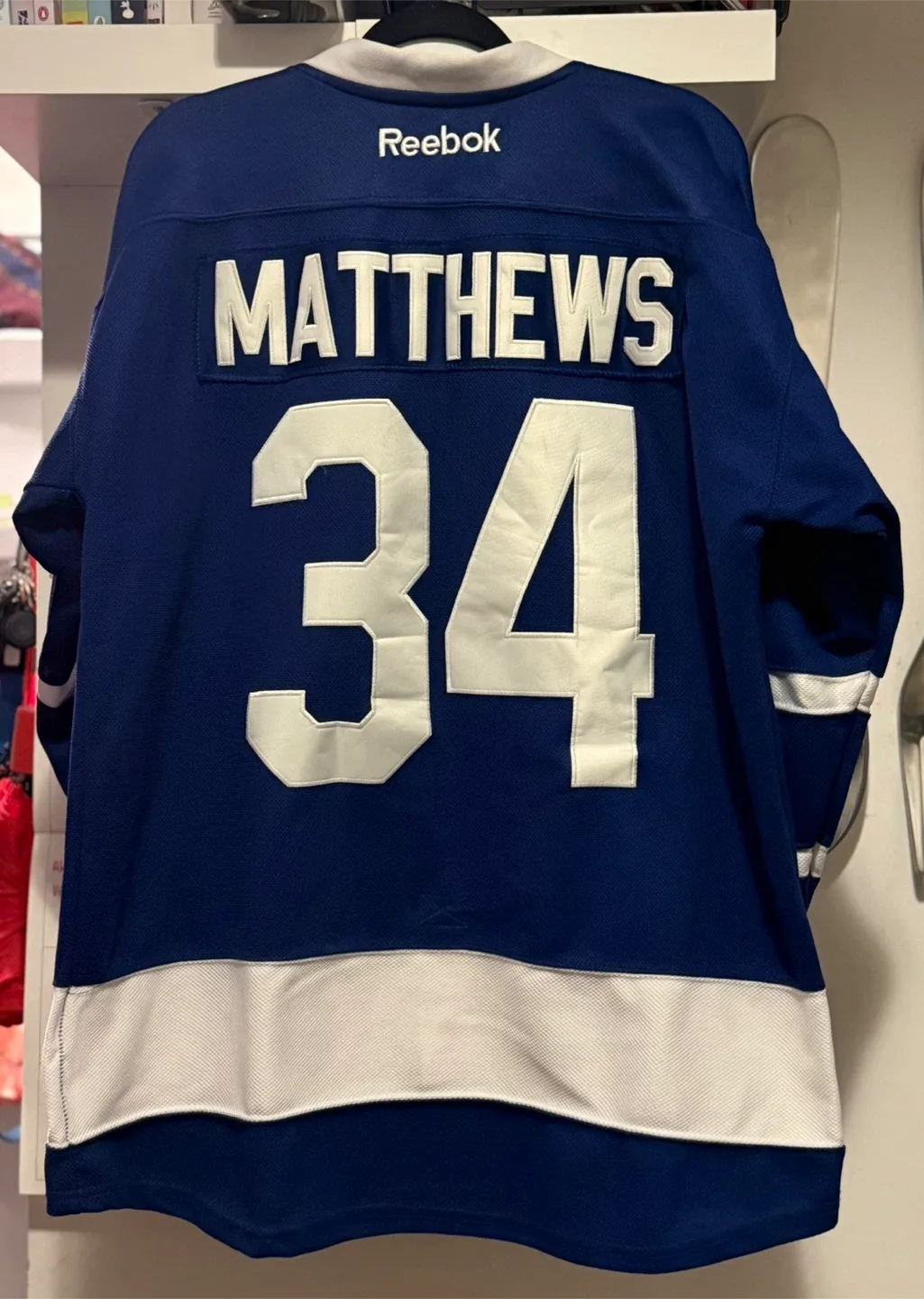 Toronto Maple Leafs Auston Matthews #34 Jersey