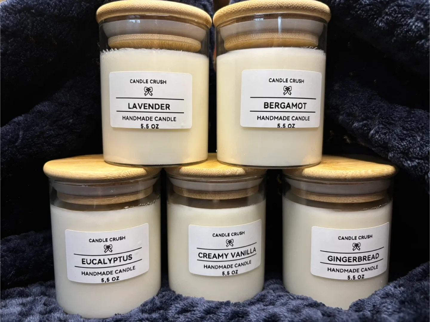 Handmade Natural Soy Candle image indicator(2)