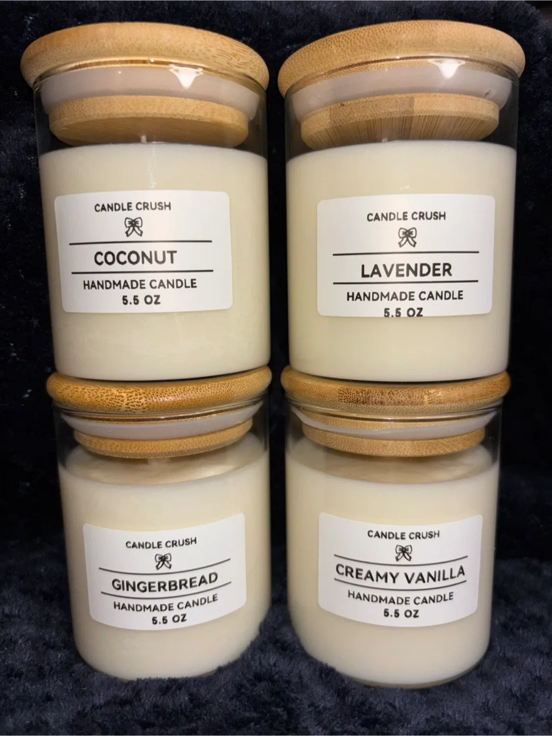 Handmade Natural Soy Candle