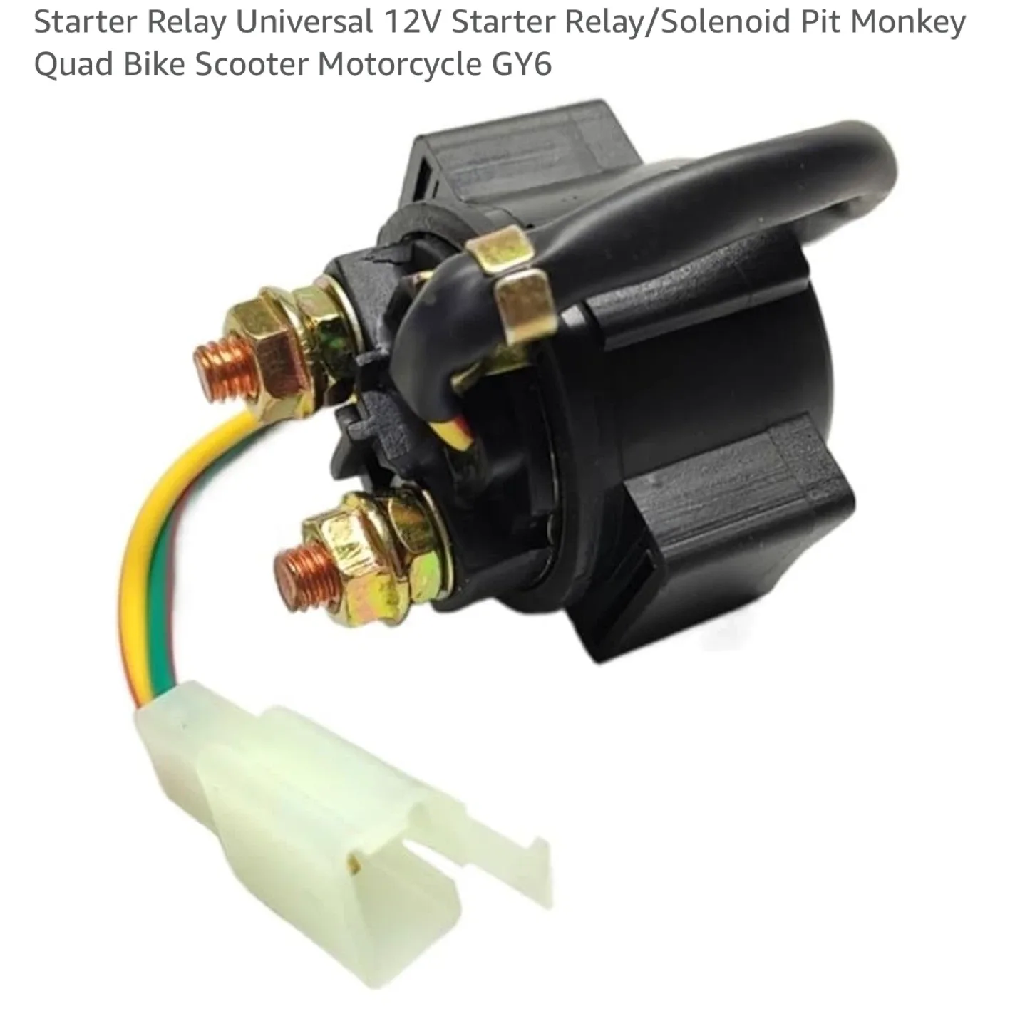 Starter Relay Solenoid 12V Universal