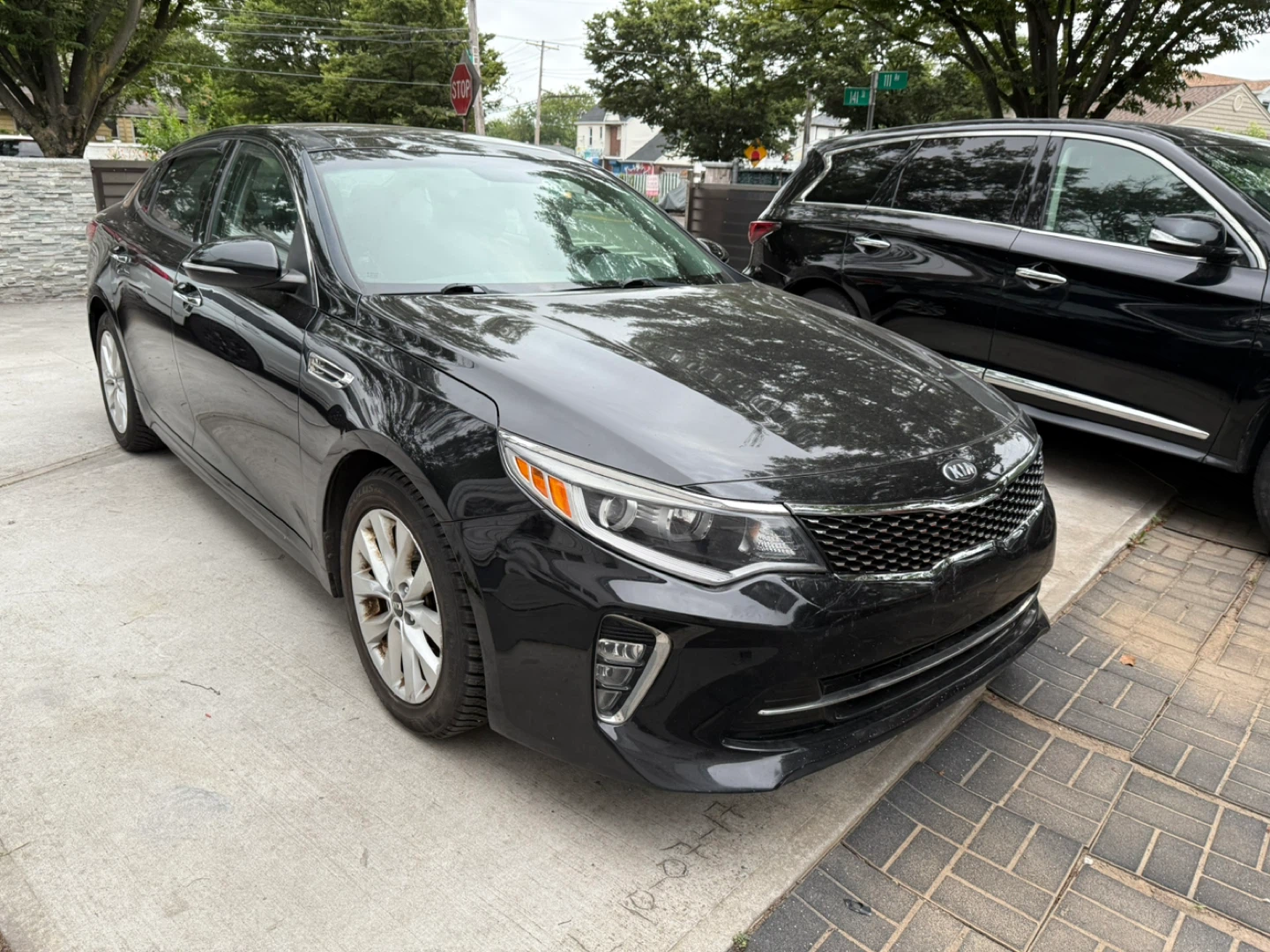 2018 Black Kia Optima  S Sedan - photo 2