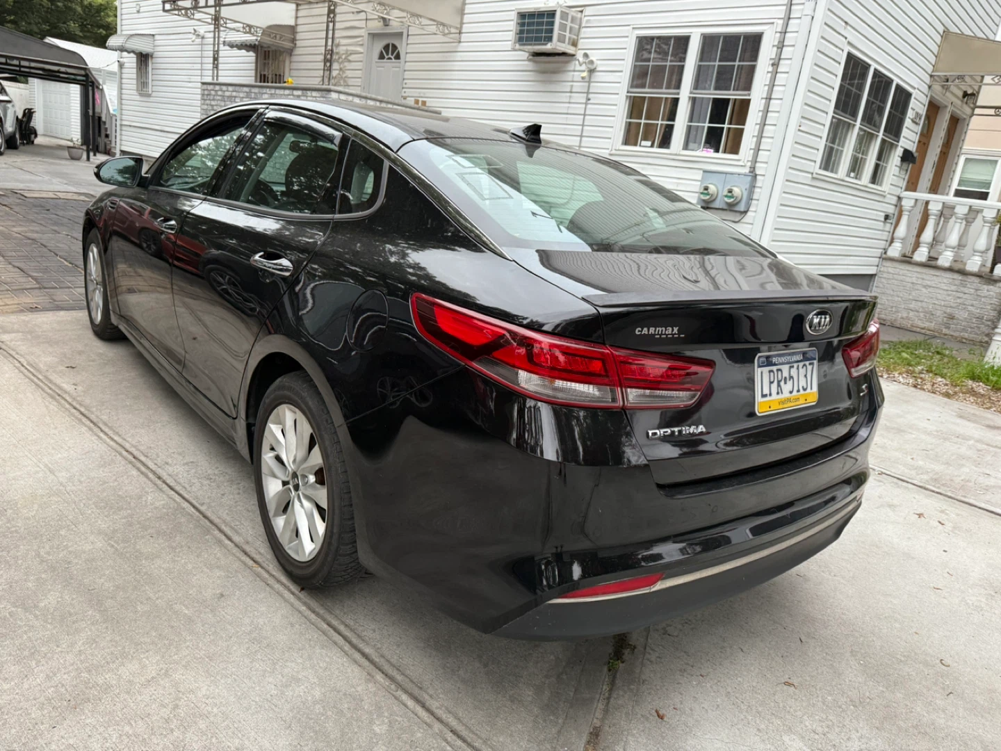 2018 Black Kia Optima  S Sedan - photo 4