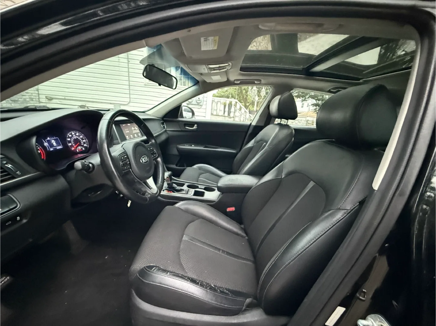 2018 Black Kia Optima  S Sedan image indicator(6)