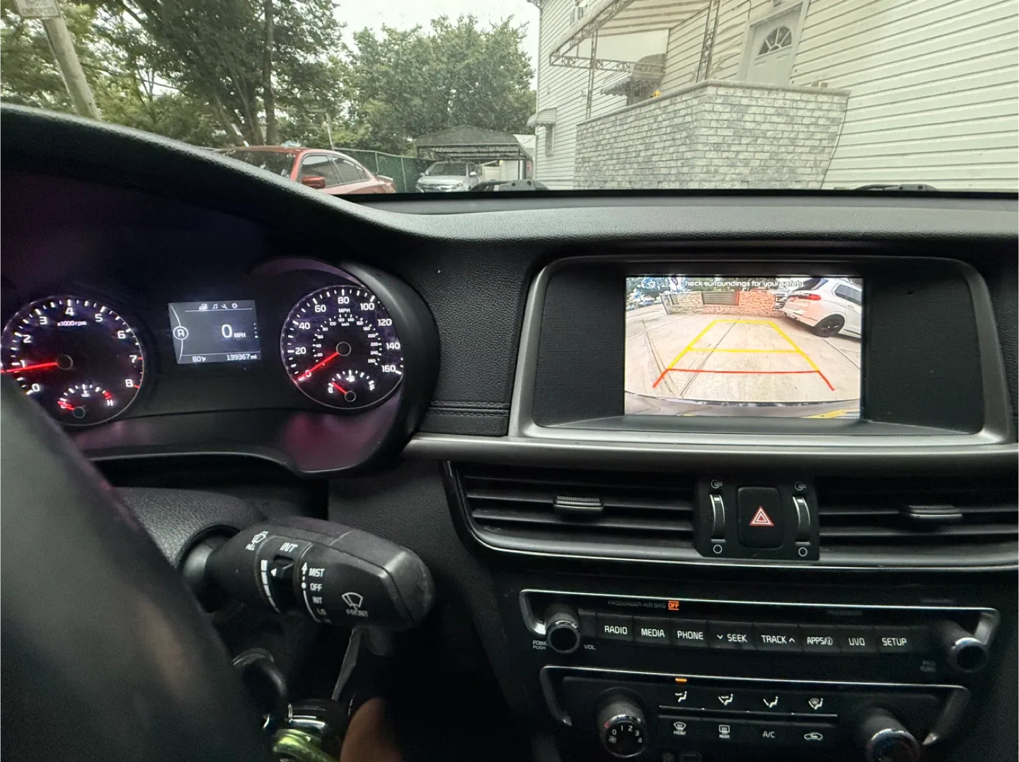 2018 Black Kia Optima  S Sedan image indicator(9)