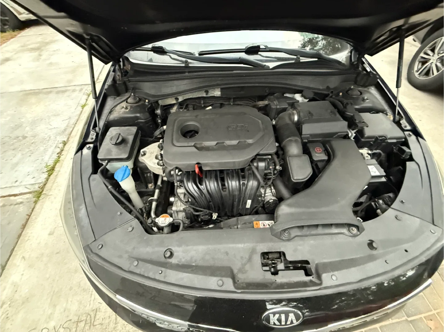 2018 Black Kia Optima  S Sedan image indicator(8)