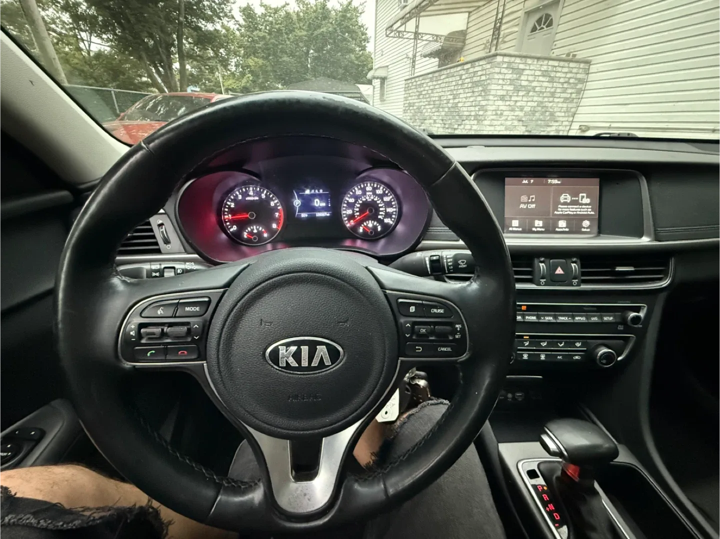 2018 Black Kia Optima  S Sedan image indicator(7)