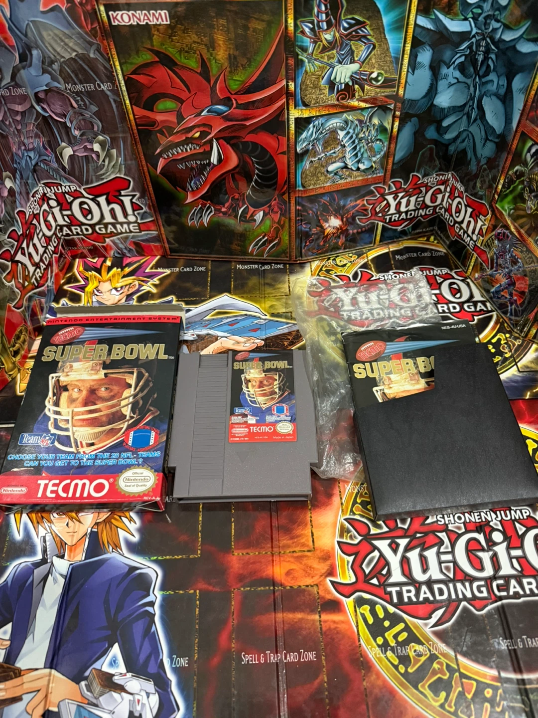 Tecmo Super Bowl Nintendo NES Game - photo 3