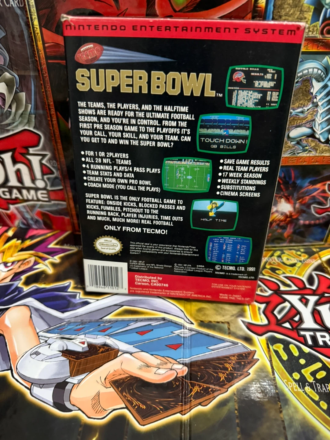 Tecmo Super Bowl Nintendo NES Game - photo 2