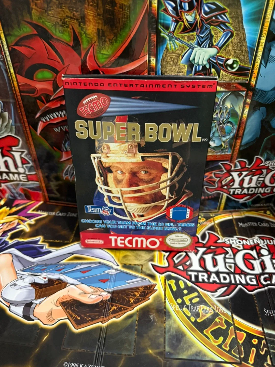 Tecmo Super Bowl Nintendo NES Game