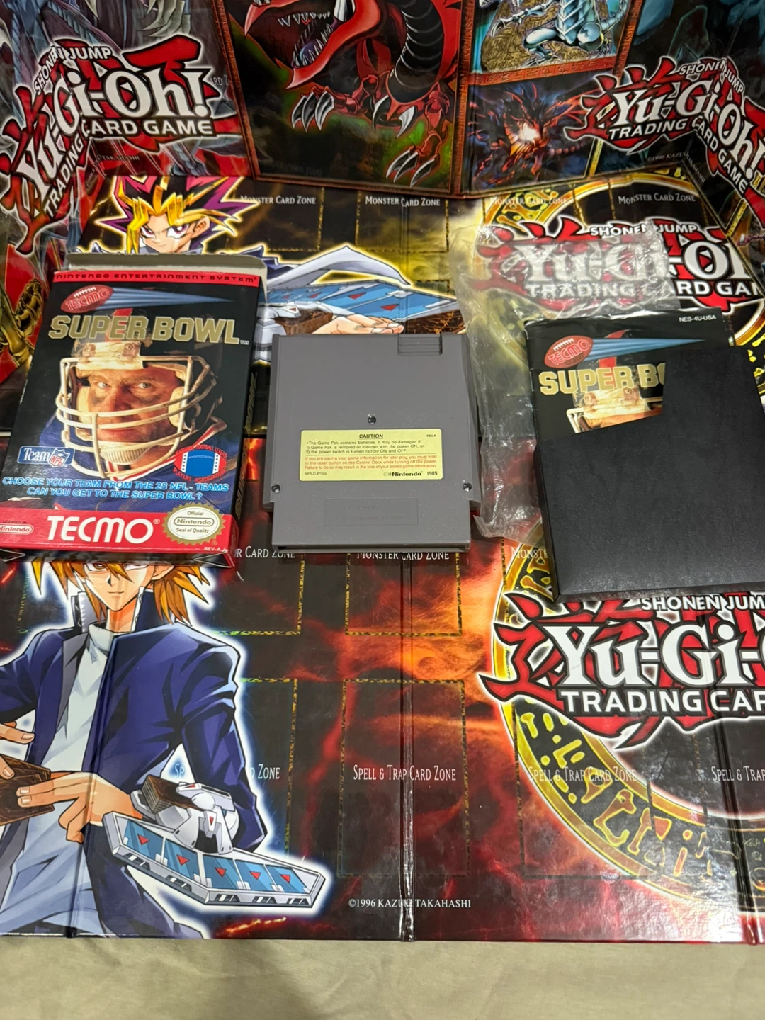 Tecmo Super Bowl Nintendo NES Game - photo 4