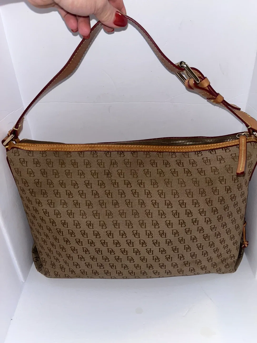 Dooney & Bourke DB Print Shoulder Bag