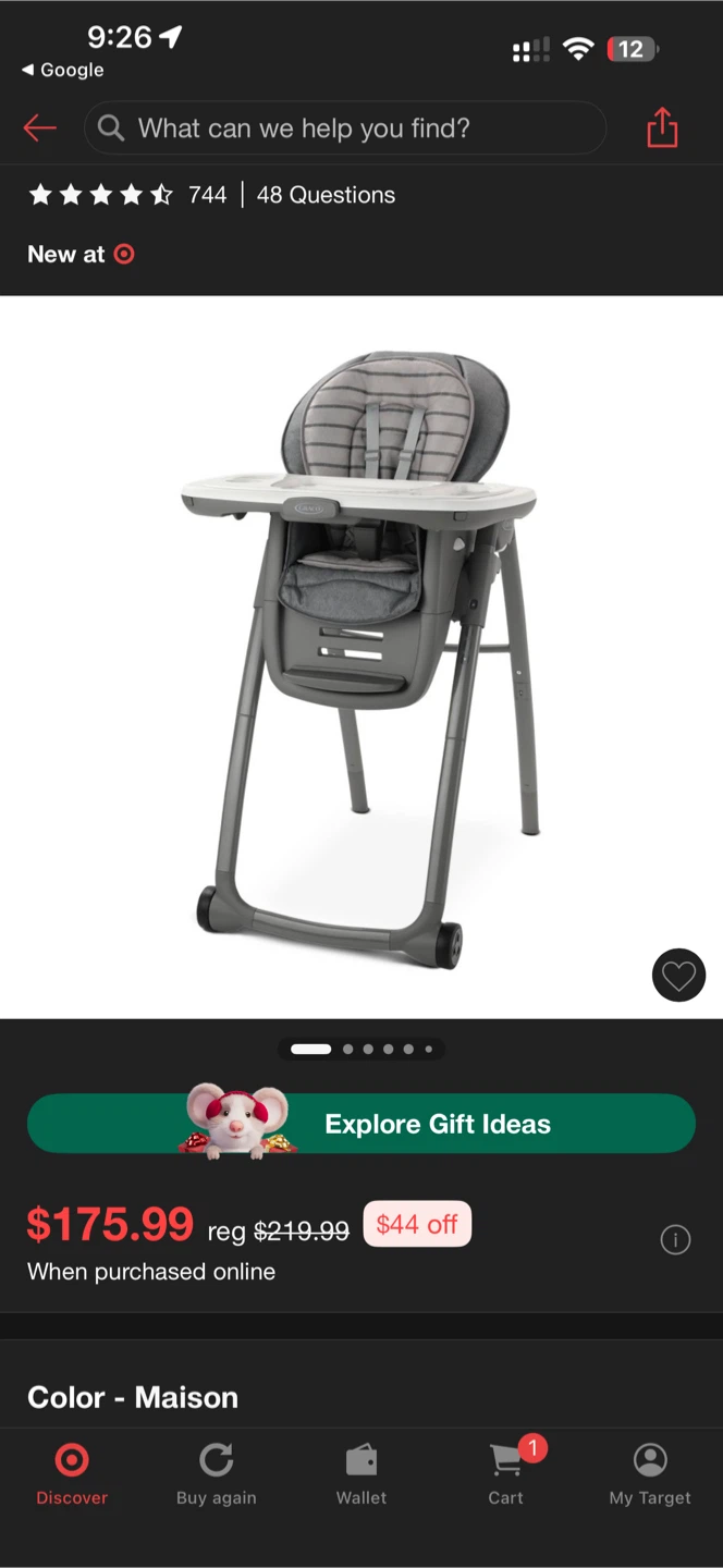 Graco Blossom 6-in-1 High Chair - Maison - photo 3