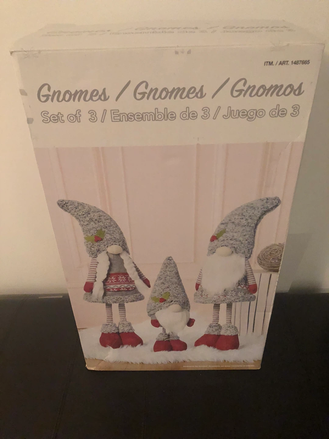 Set of 3 Gnomes