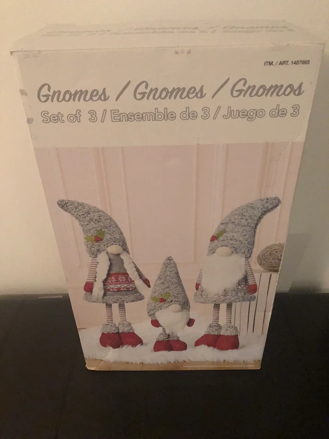 Set of 3 Gnomes
