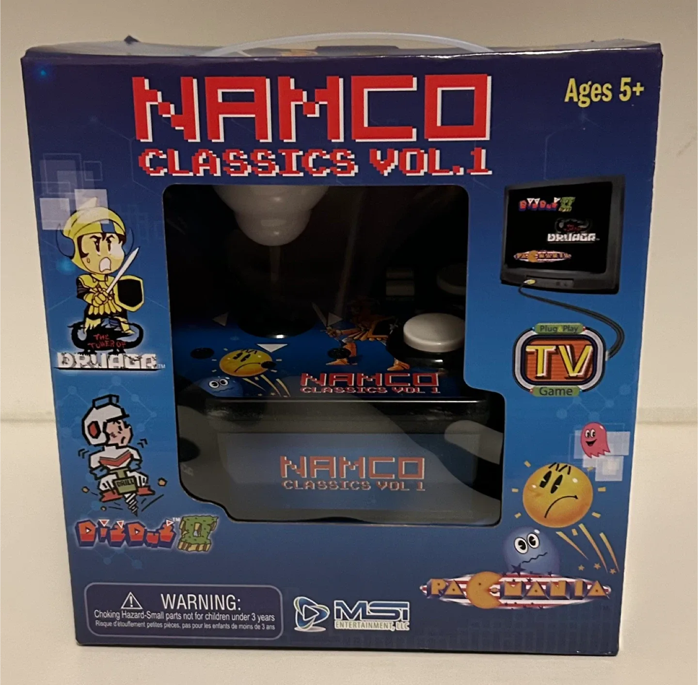 Namco Classics Vol. 1 Plug & Play TV Game