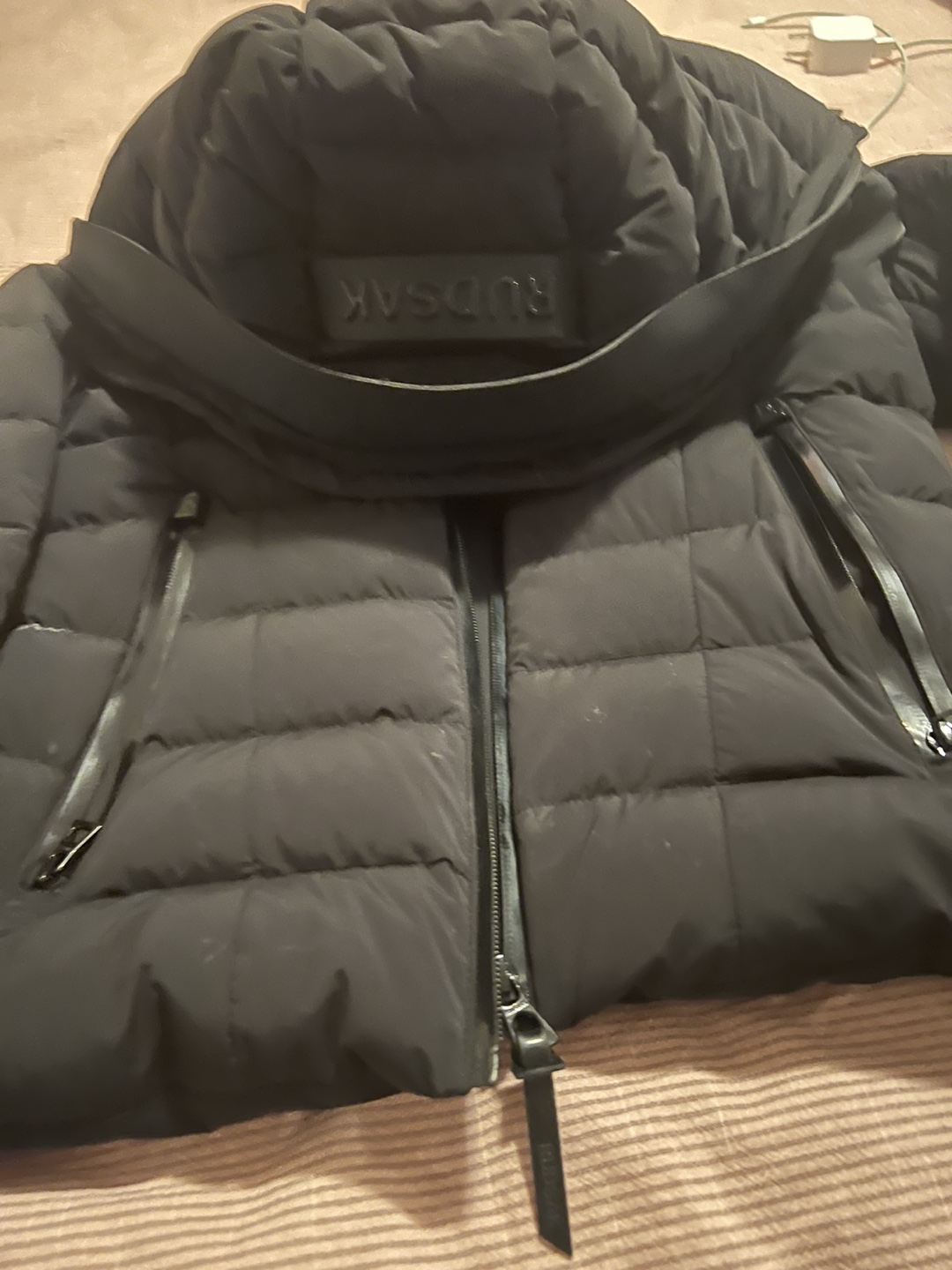 Rudsak Black Puffer Jacket - photo 3