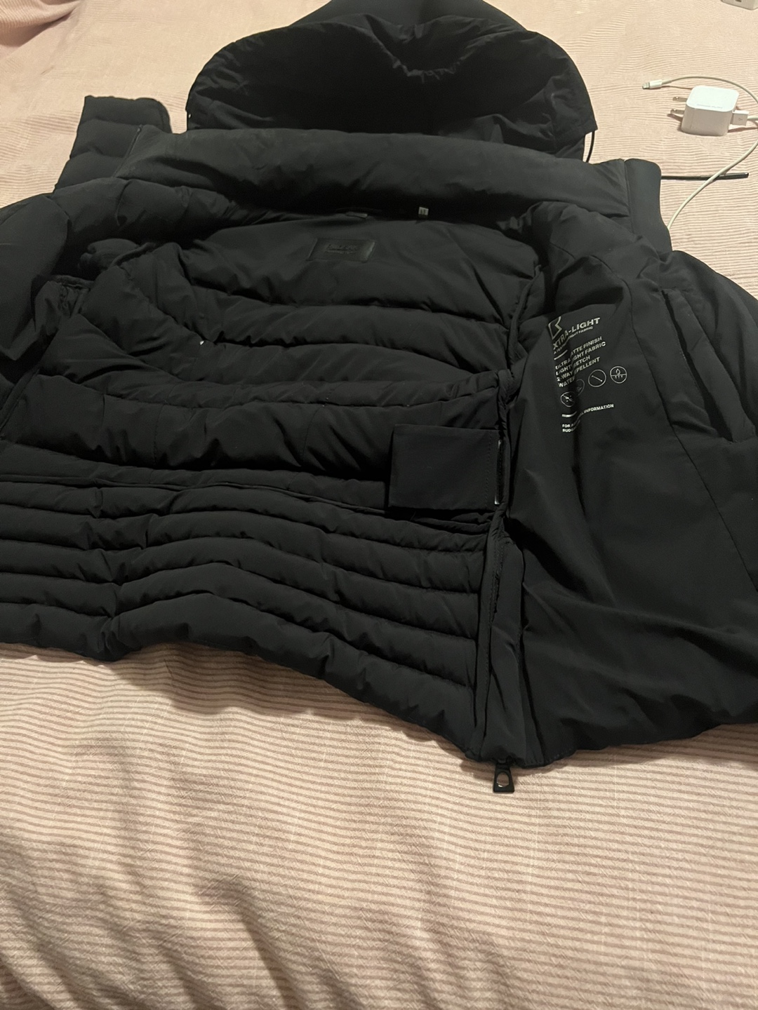 Rudsak Black Puffer Jacket - photo 2