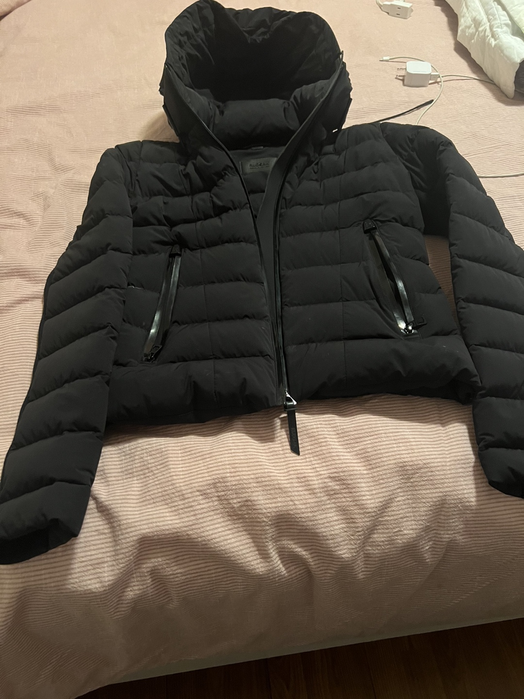 Rudsak Black Puffer Jacket