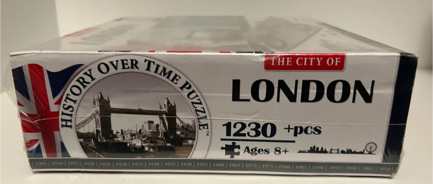City of London 4D Cityscape Time Puzzle - New - photo 3