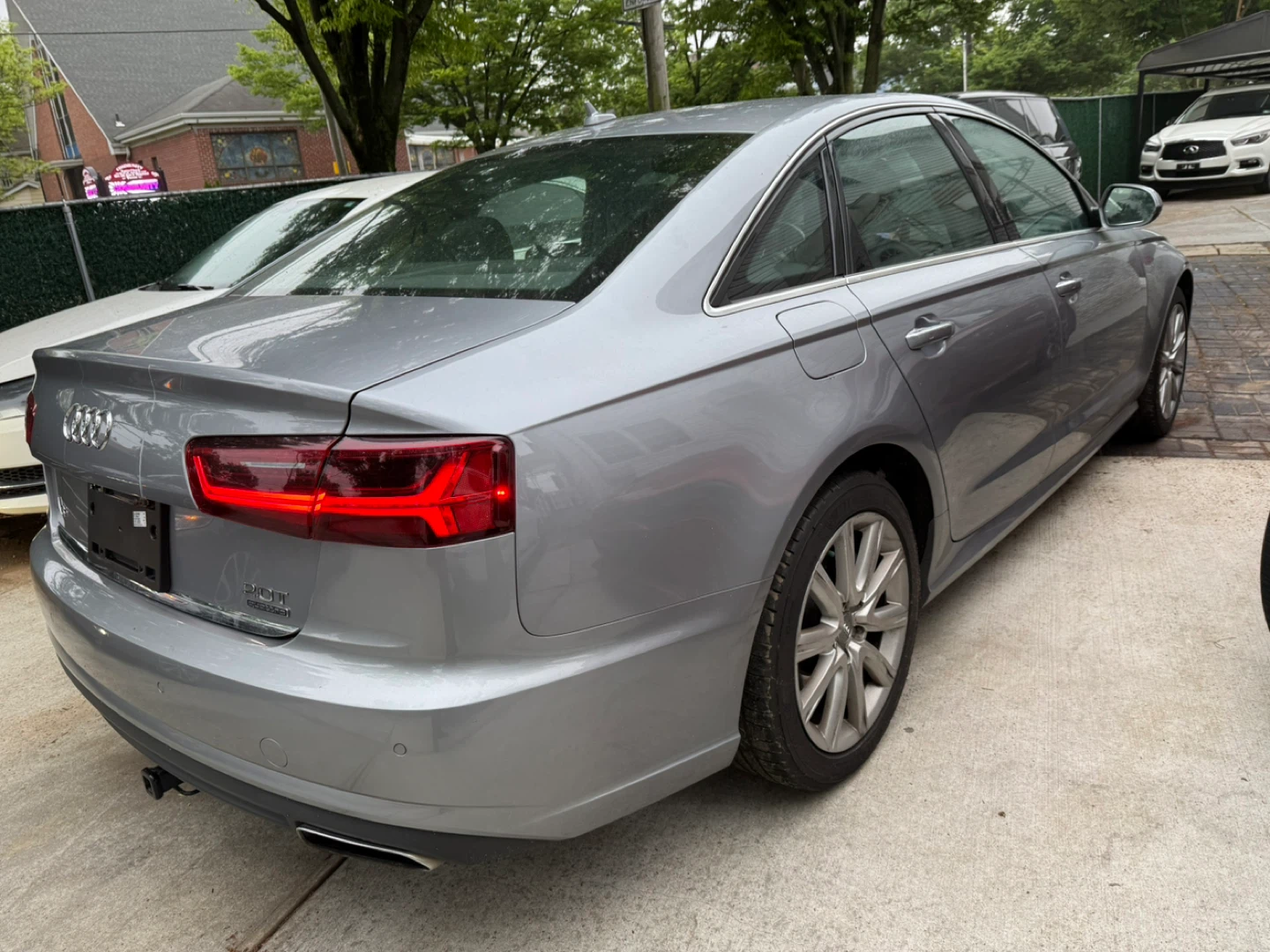 2016 Audi A6 Sedan - Silver - photo 4