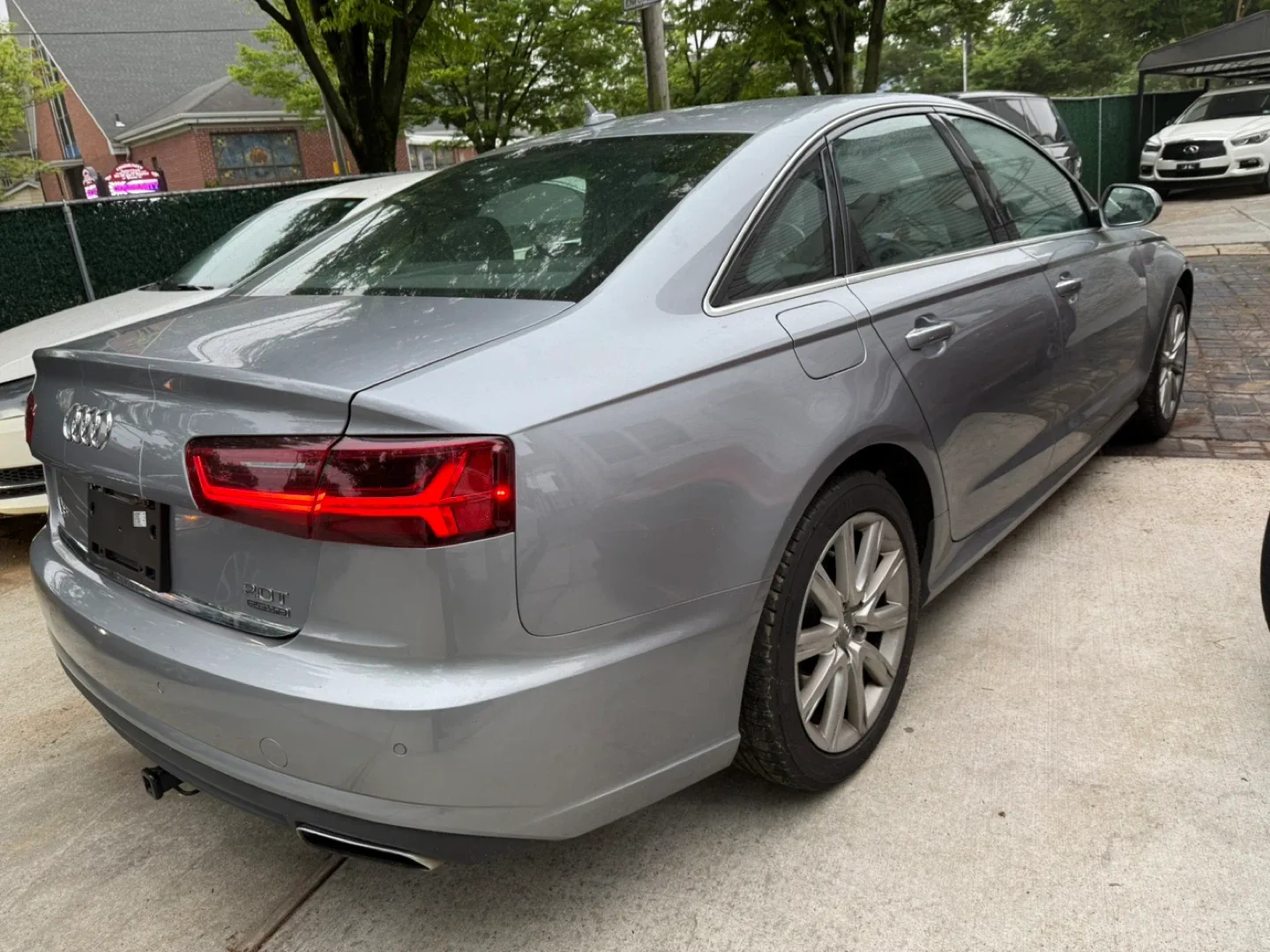 2016 Audi A6 Sedan - Silver image indicator(4)