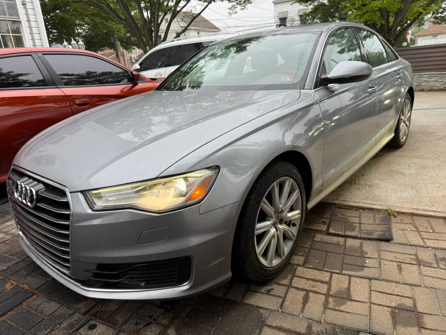2016 Audi A6 Sedan - Silver - photo 3