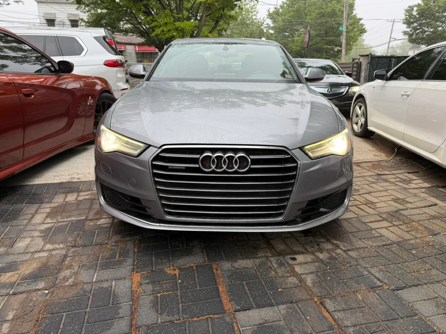 2016 Audi A6 Sedan - Silver