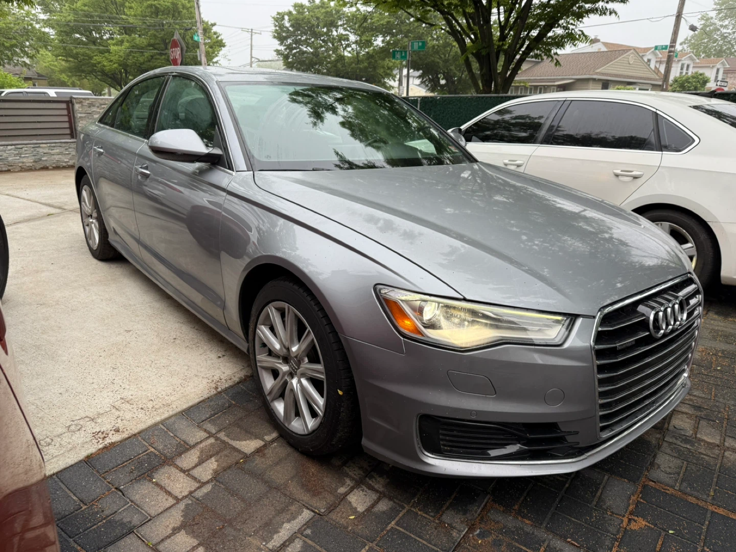 2016 Audi A6 Sedan - Silver - photo 2
