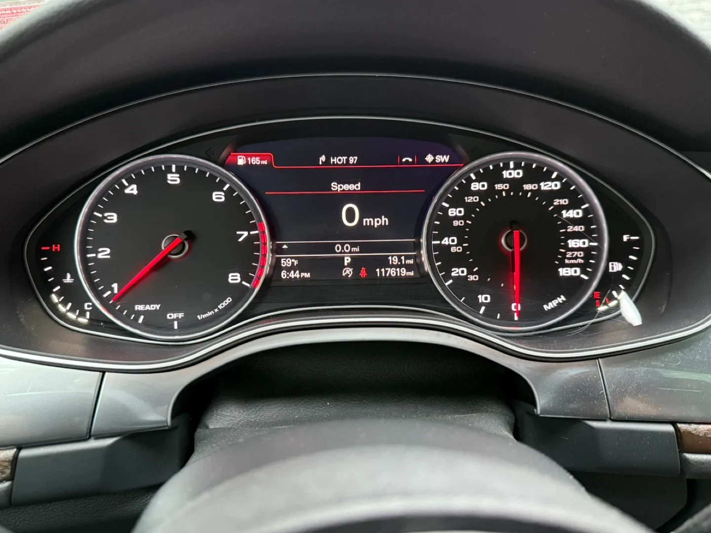2016 Audi A6 Sedan - Silver image indicator(9)