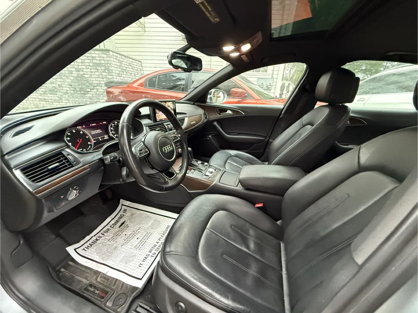 2016 Audi A6 Sedan - Silver image indicator(7)