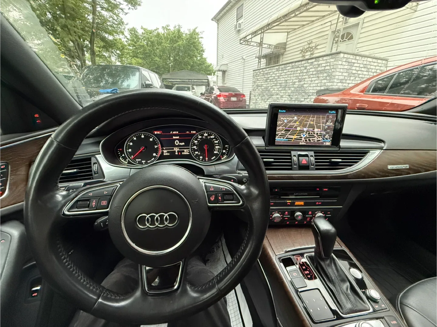 2016 Audi A6 Sedan - Silver image indicator(8)