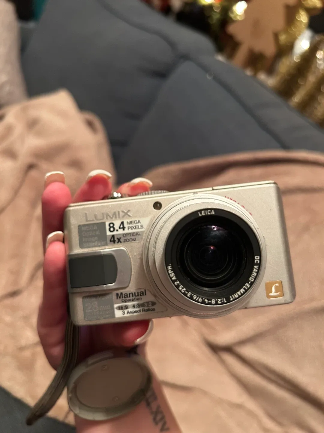 Lumix DMC LX1  Digital Camera image indicator(5)