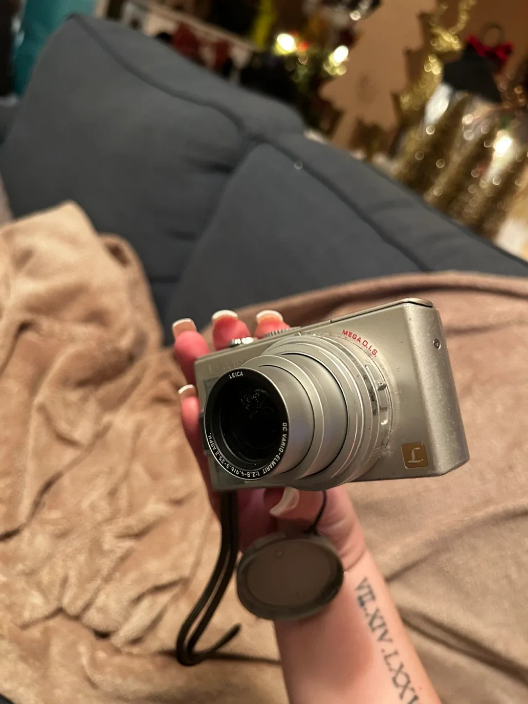 Lumix DMC LX1  Digital Camera image indicator(4)