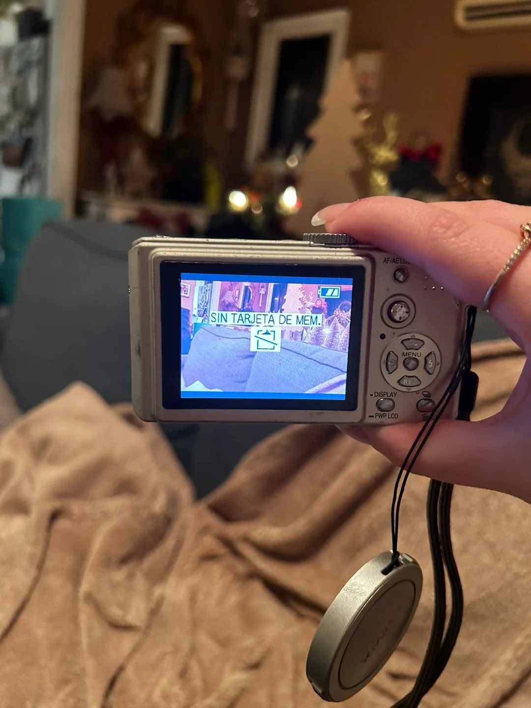 Lumix DMC LX1  Digital Camera image indicator(3)