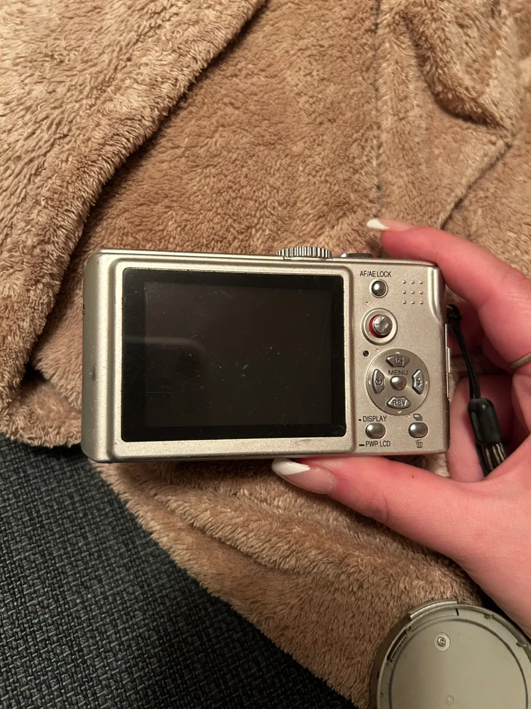 Lumix DMC LX1  Digital Camera image indicator(2)