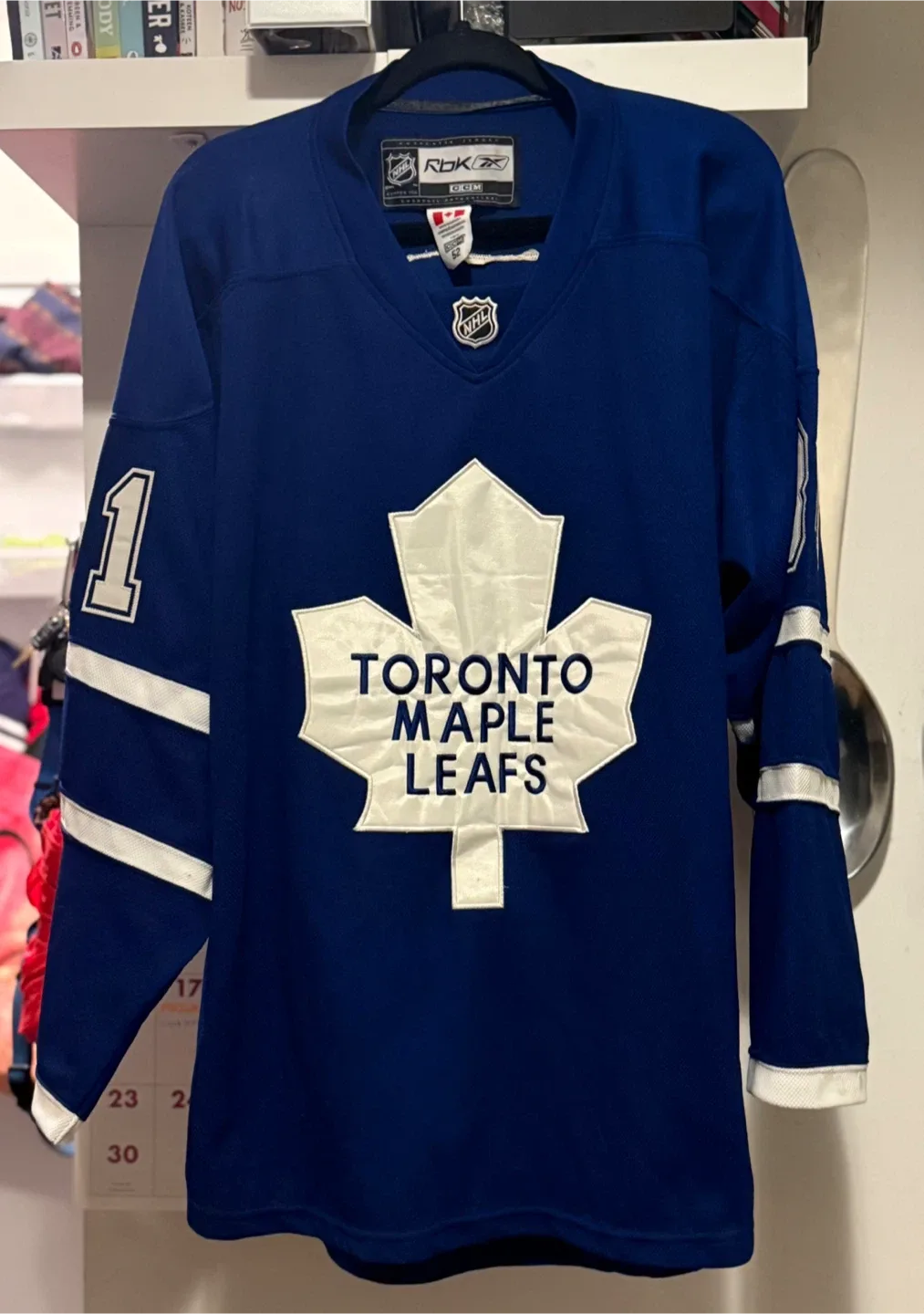 Toronto Maple Leafs Phil Kessel #81 Jersey image indicator(2)