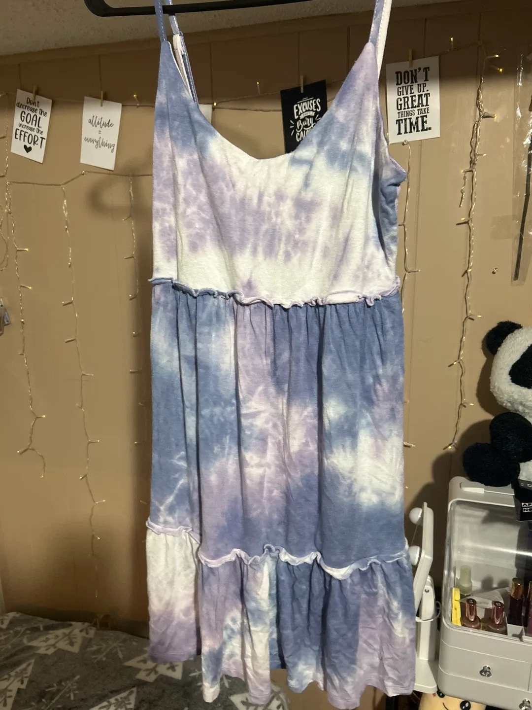 Tie-dye Dress