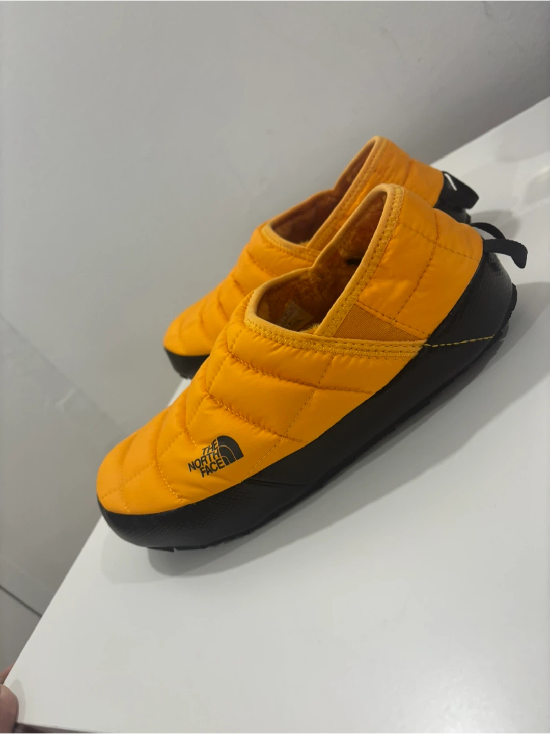 The North Face Yellow ThermoBall slippers - photo 5