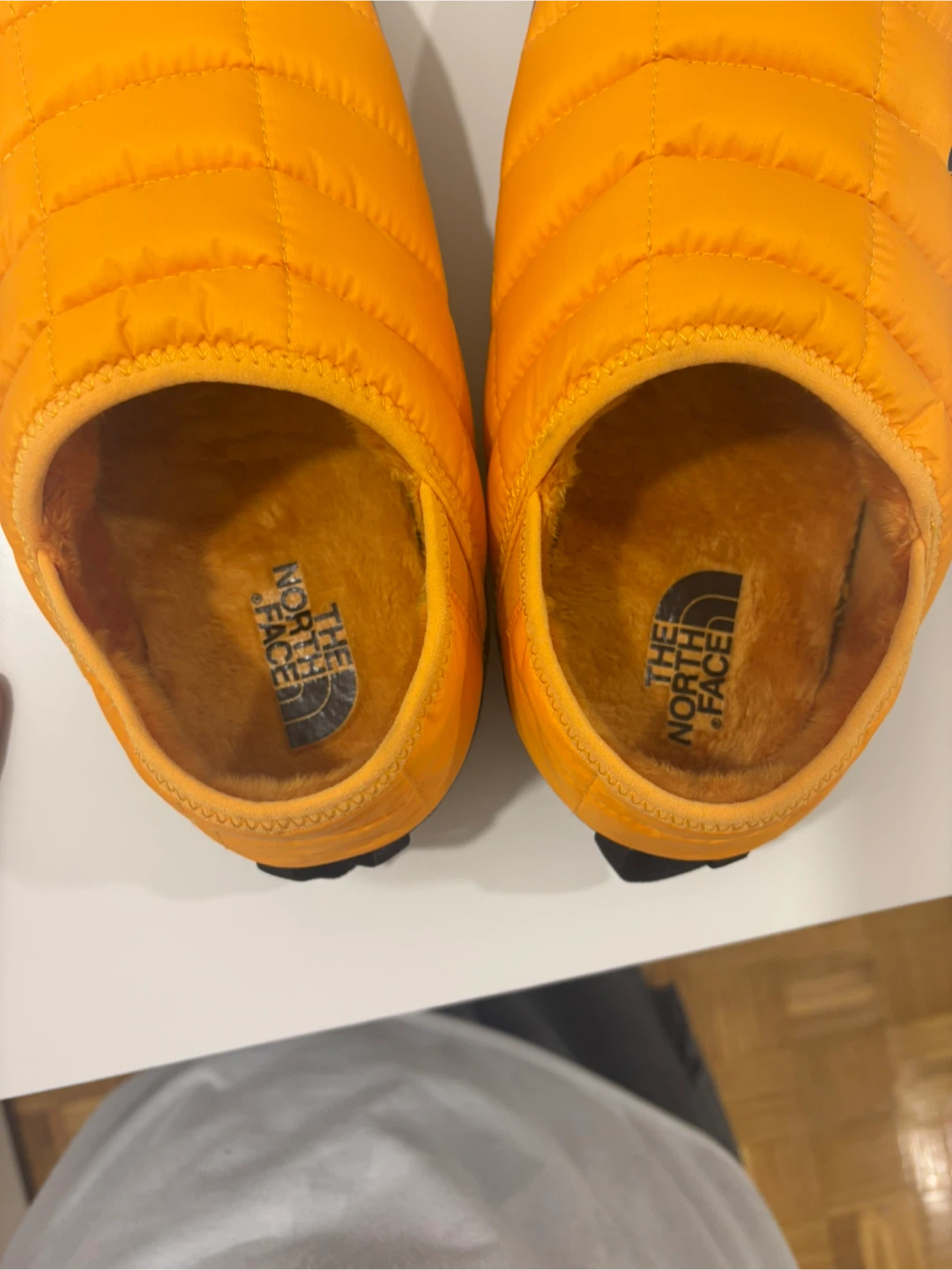 The North Face Yellow ThermoBall slippers - photo 3