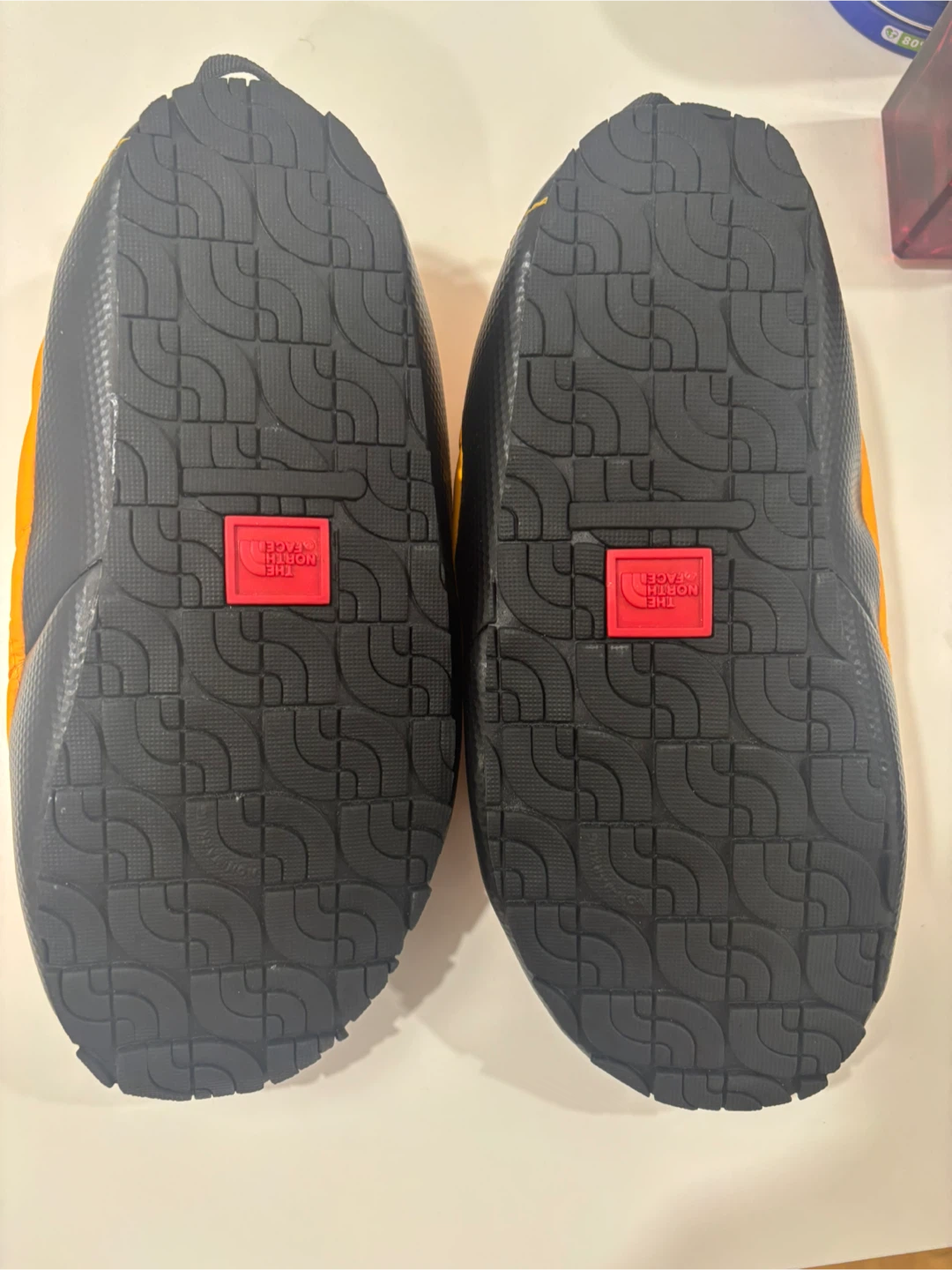 The North Face Yellow ThermoBall slippers - photo 4