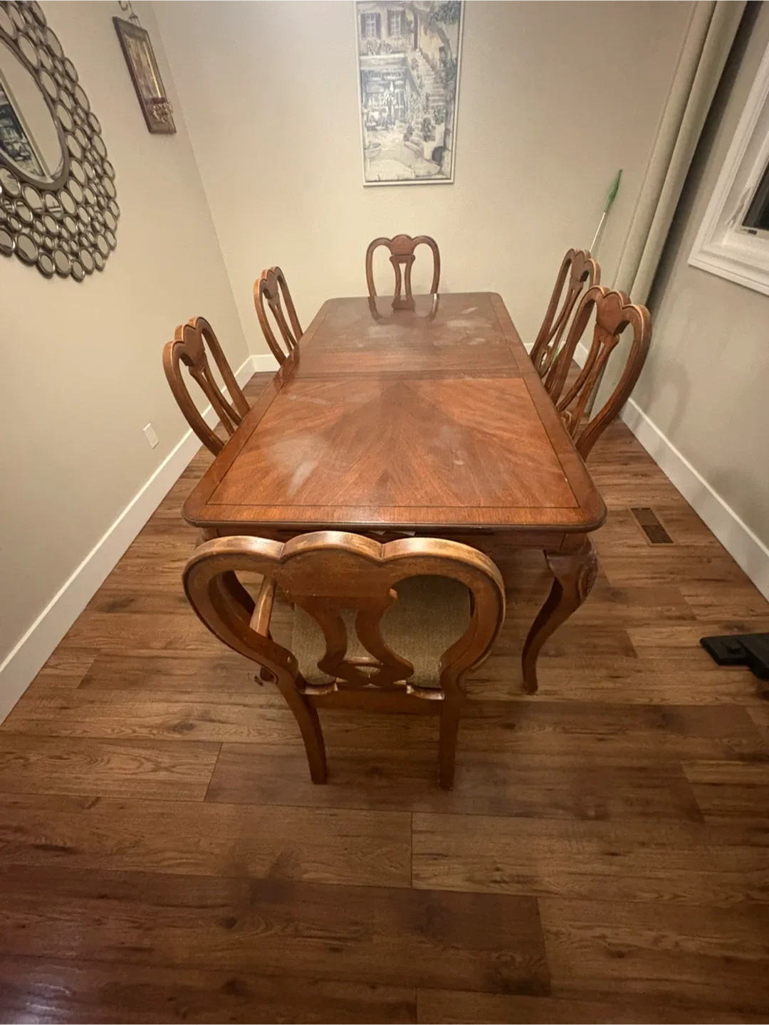 Dining Table with 6 Chairs
