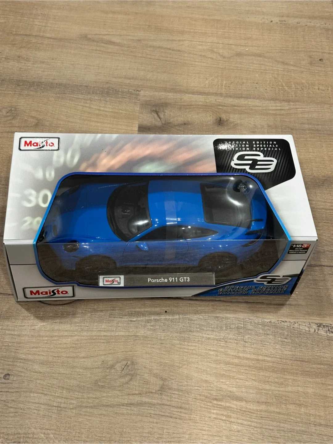 Porsche 911 GT3 - Blue