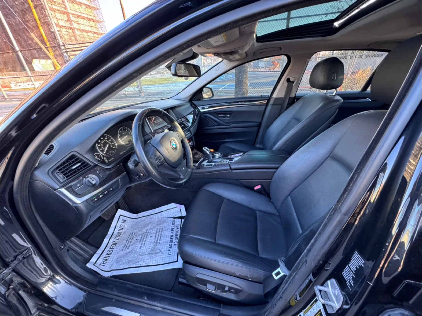 2016 BMW 528xi Sedan - Black image indicator(7)